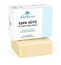 The Soap Factory Bitkisel Eşek Sütü-Klasik Katı Sabun 110 gr
