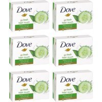Dove Salatalık-Yeşil Çay Katı Sabun 6x 100 gr