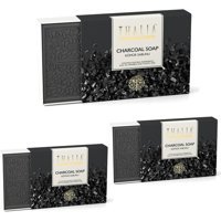 Thalia Doğal Kömür Katı Sabun 3x150 gr