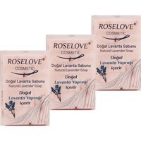Roselove Bebek Lavanta Katı Sabun 3x150 gr