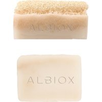 Albiox Doğal Eşek Sütü-Kabak Lifli Katı Sabun 110 gr