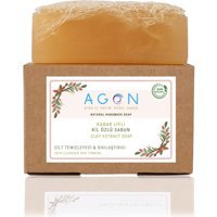 Agon El Yapımı Doğal Kabak Lifli-Kil Katı Sabun 120 gr