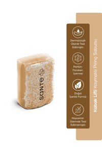 Santeplus Akne Karşıtı Kabak Lifli-Pirinç Katı Sabun 160 gr