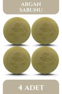 Sabunal Argan Yağı Katı Sabun 4x100 gr