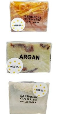 Monsieur Premiere Argan-Sarımsak-Zerdeçal Katı Sabun 120 gr