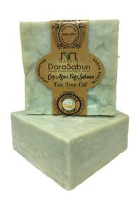 Dara Katı Sabun Doğal Çay Ağacı Yağı Katı Sabun 2x140 gr