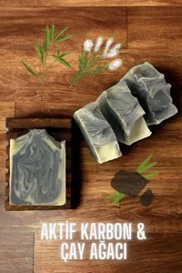 Lapina Aktif Karbon Aktif Karbon Katı Sabun 100 gr