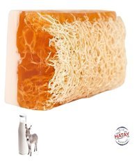 Gerekseal Kabak Lifli Katı Sabun 130 gr