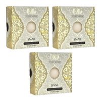 Thalia Doğal Salyangoz Özlü Katı Sabun 3x125 gr