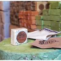 Sabuncu Mustafa Doğal El Yapımı Vegan VeganBeyaz-Çam Katı Sabun 125 gr