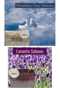 Monsieur Premiere Himalaya Tuzu-Lavanta Katı Sabun 130 gr