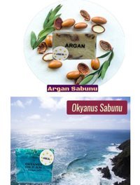 Monsieur Premiere Argan-Okyanus Katı Sabun 130 gr