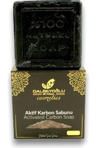 Dalbeyoğlu Bitkisel Aktif Karbon Aktif Karbon Katı Sabun 125 gr