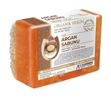 Organik Hekim Organik Argan Yağlı-E Vitaminli Katı Sabun 120 gr
