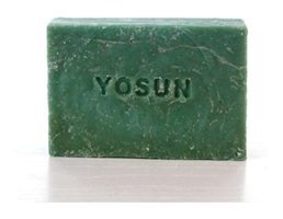 Mbb E-Ticaret Doğal El Yapımı Organik Yosunlu Katı Sabun 130 gr