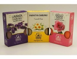 Osmanlı Gül-Lavanta-Papatya Katı Sabun 3x100 gr