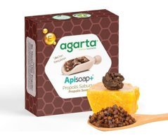 Agarta El Yapımı Doğal Propolis Katı Sabun 125 gr