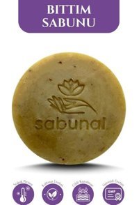 Sabunal Doğal El Yapımı Aktif Karbon Katı Sabun 100 gr