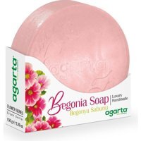 Agarta Doğal Begonya Katı Sabun 150 gr