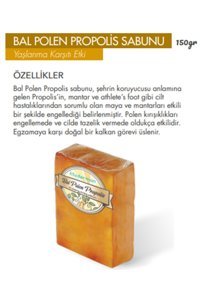 Fito Derman Akne Karşıtı Bal-Polen-Propolis Katı Sabun 150 gr