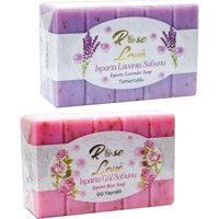 Roselove Gül-Lavanta Katı Sabun 10x120 gr