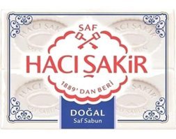 Hacı Şakir Beyaz Katı Sabun Katı Sabun 600 gr