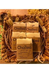 Chailea Doğal Biberiye Katı Sabun 5x100 gr