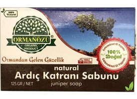 Ormanözü Natural Ardıç Katranı Katı Sabun 125 gr