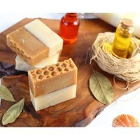 Asklepios Katı Sabun El Yapımı Organik Yulaf Katı Sabun 10x100 gr