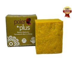 Polenplus El Yapımı Doğal Bıttım Katı Sabun 115 gr