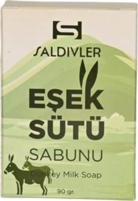 Saldivler Eşek Sütü Katı Sabun 90 gr