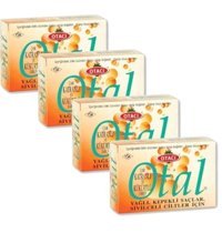 Otacı Çam-Kükürtlü Katı Sabun 4x80 gr