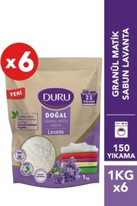 Duru Lavanta Katı Sabun 6x1 kg