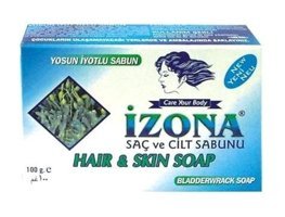 İzona Yosunlu Katı Sabun 100 gr