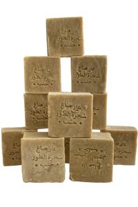 Aktarloji El Yapımı Doğal Zeytinyağlı Katı Sabun 1 kg