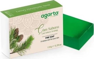 Agarta El Yapımı Doğal Çam Katı Sabun 150 gr
