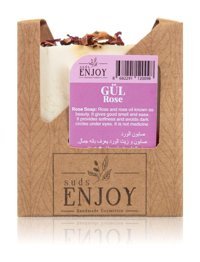 Enjoy Doğal Gül Katı Sabun 100 gr