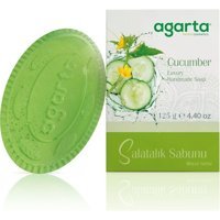 Agarta Doğal Salatalık Katı Sabun 125 gr