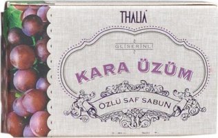 Thalia Gliserinli-Kara Üzüm Katı Sabun 150 gr