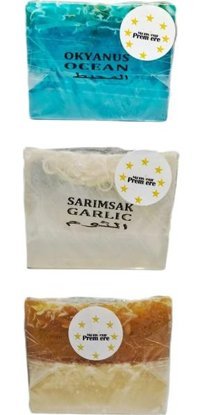 Monsieur Premiere Ballı-Okyanus-Sarımsak Katı Sabun 120 gr