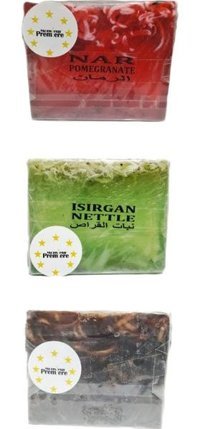 Monsieur Premiere Çikolata-Isırgan-Nar Katı Sabun 3x120 gr