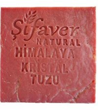 Şifaver Doğal El Yapımı Himalaya Tuzu Katı Sabun 125 gr