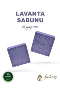İpeksoy Doğal El Yapımı Lavanta Katı Sabun 100 gr
