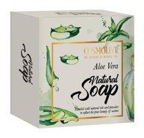 Cosmolive Doğal Aloe Vera Katı Sabun 125 gr