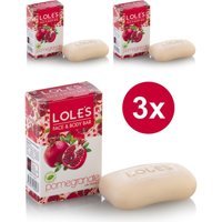Lole'S Bitkisel Nar Katı Sabun 3x100 gr