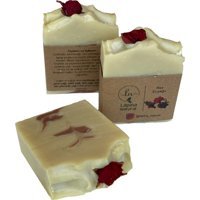 Lapina Doğal Nar Çiçeği Katı Sabun 100 gr