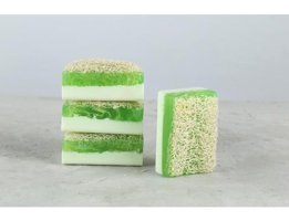 Aktürk Osmanli Katı Sabuni Kabak Lifli Katı Sabun 4x120 gr