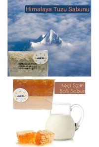Monsieur Premiere Ballı-Himalaya Tuzu-Keçi Sütlü Katı Sabun 130 gr