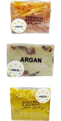 Monsieur Premiere Argan-Defne-Zerdeçal Katı Sabun 120 gr