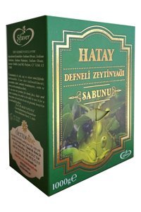 Şifaver Doğal El Yapımı Defne-Zeytinyağlı Katı Sabun 1 kg